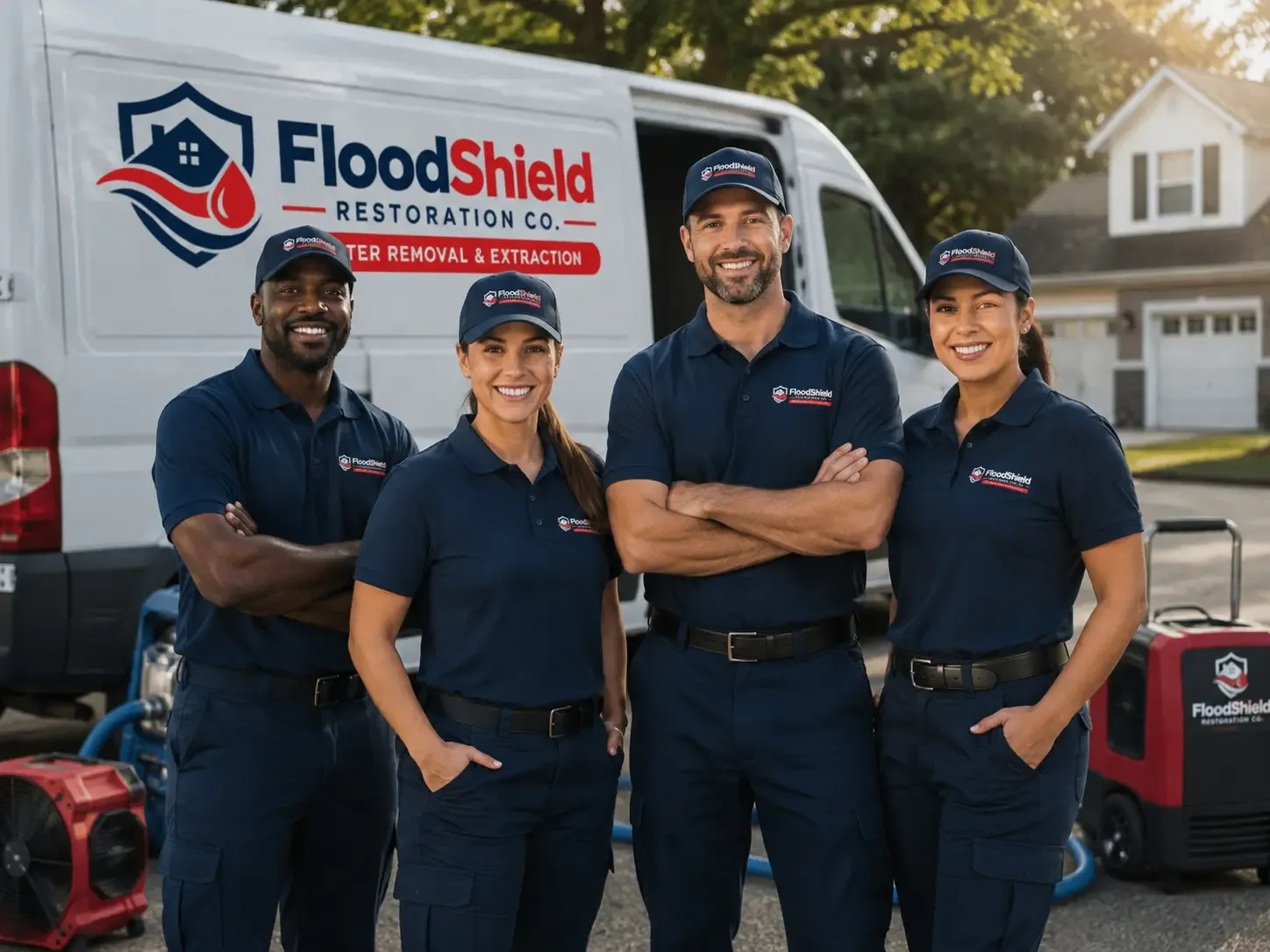 Flood Damage Restoration company in Churubusco, NY
