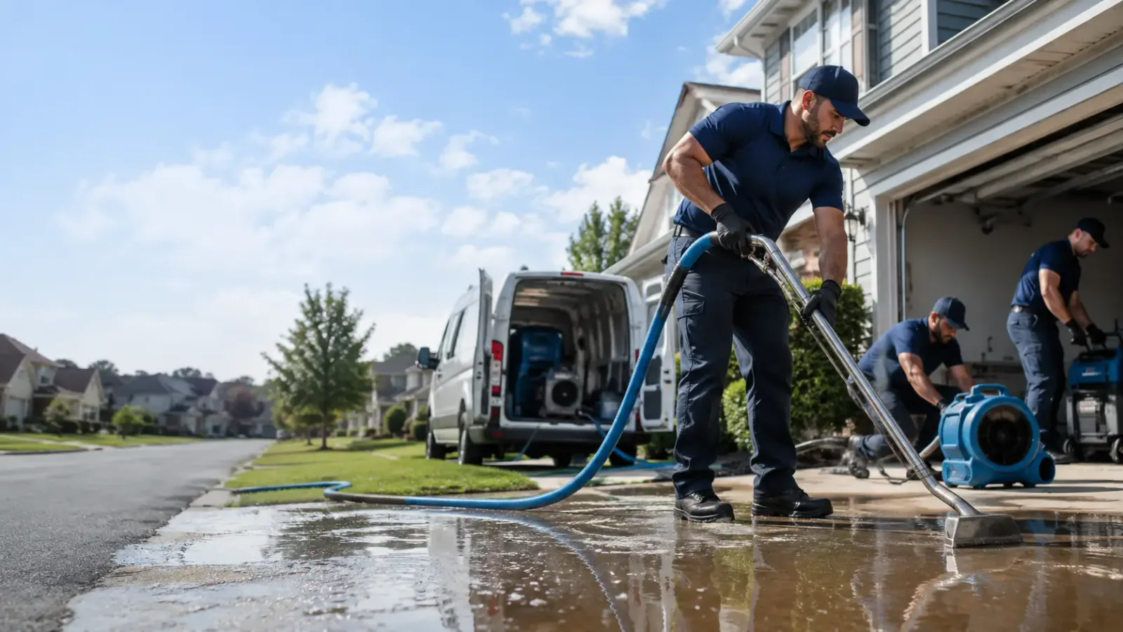 Flood Damage Restoration in Churubusco, NY